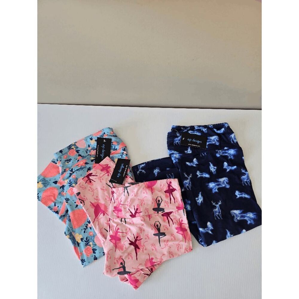 Leggings Bundle 3 Pair All CP Designs